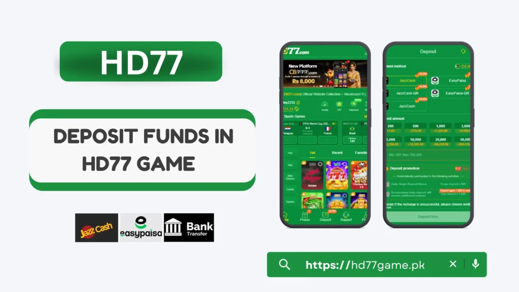 HD77 Deposits