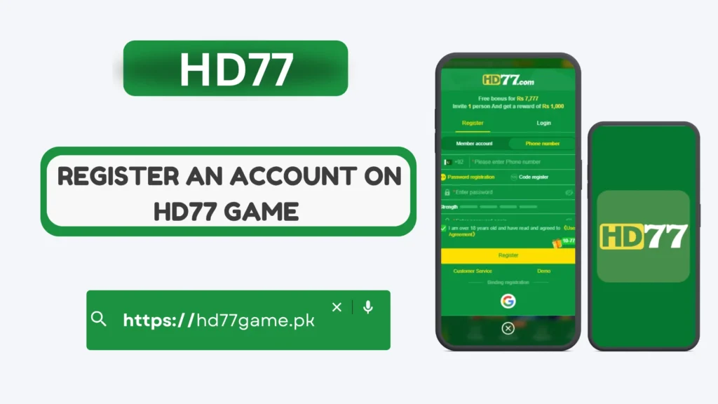 HD77 Sign Up
